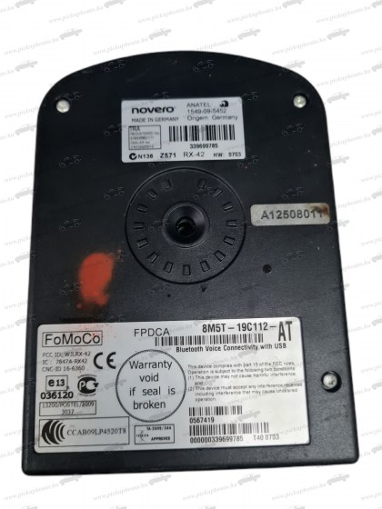 TKE bluetooth vezérlő2